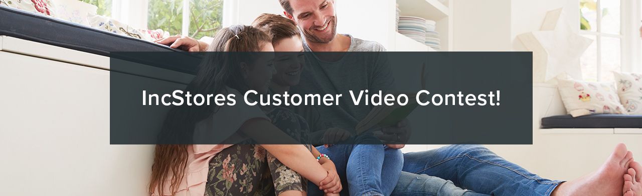 March IncStores Customer Video Review Contest