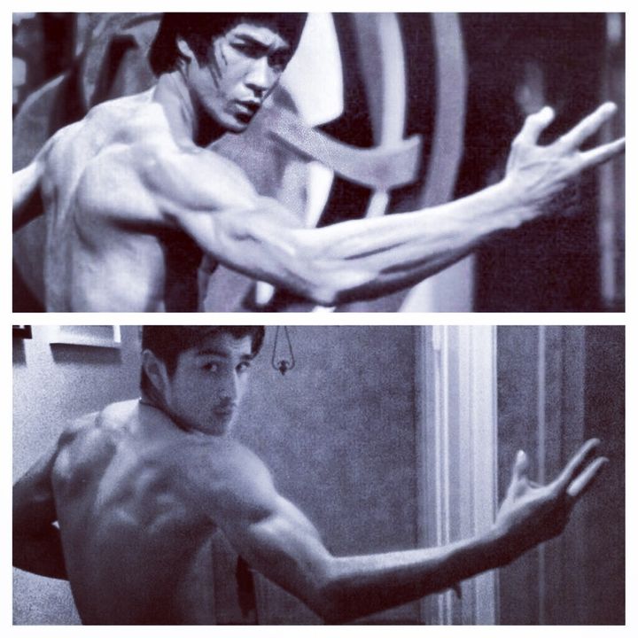 Bruce Lee Back Flex