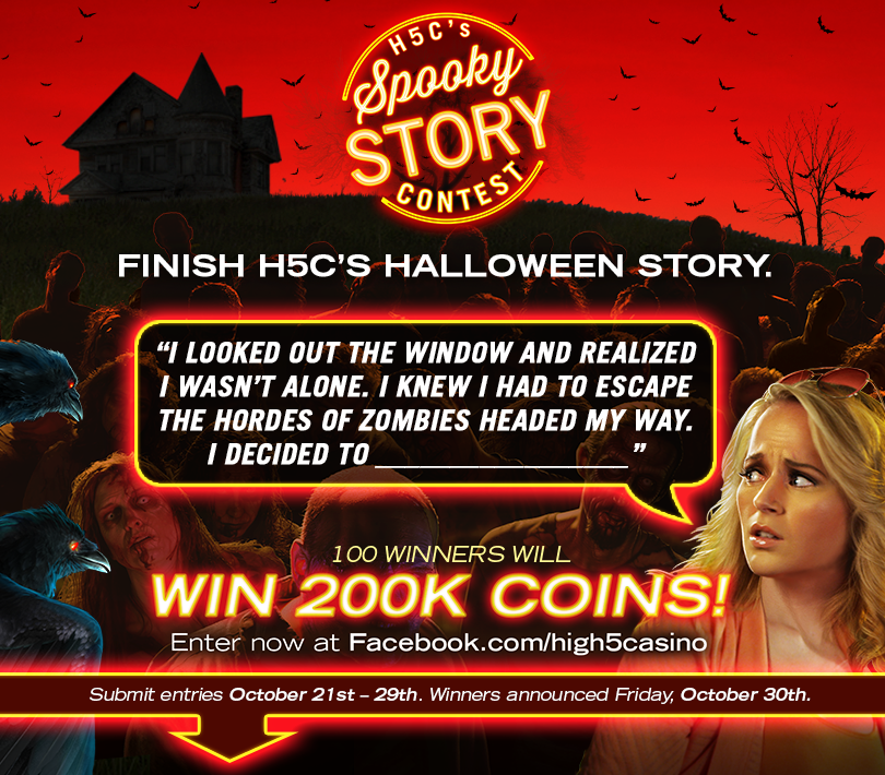 H5C’s Spooky Story Contest