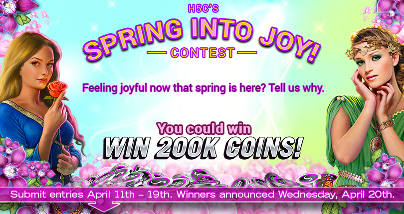 H5C's Spring into Joy Contest