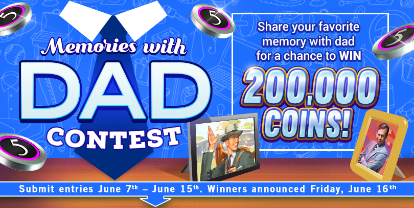 H5C's Memories with Dad Contest!