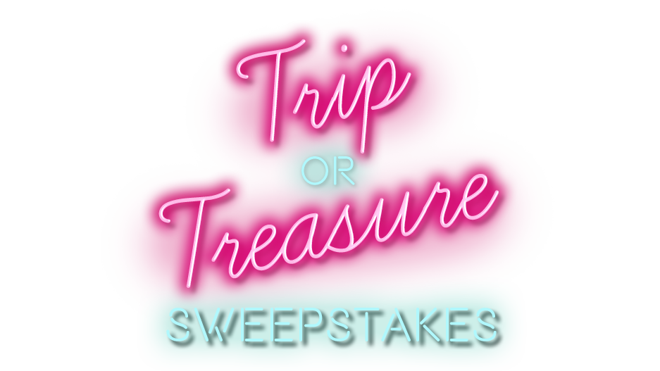 Trip or Treasure Sweepstakes
