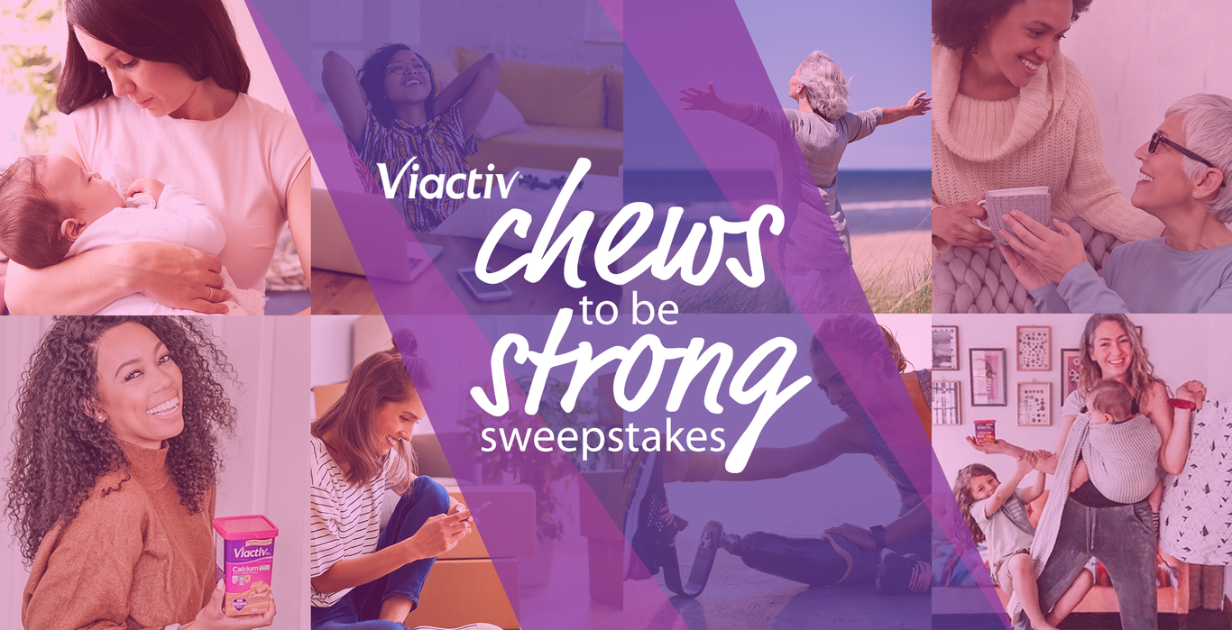 Viactiv Chews to be Strong Sweepstakes