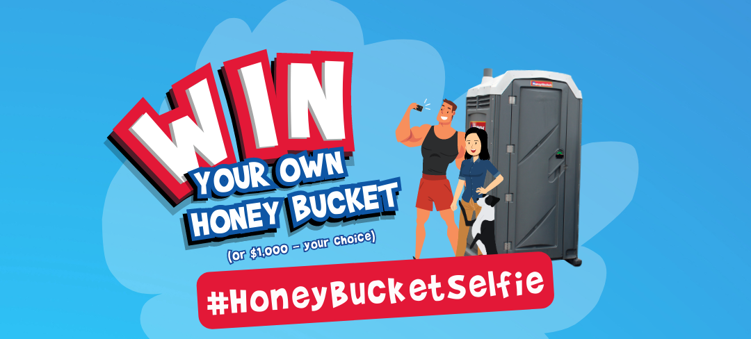 2023 Honey Bucket Selfie Contest