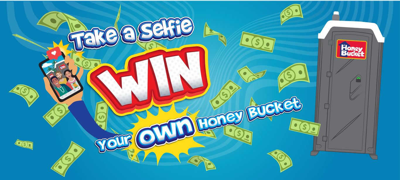 2024 Honey Bucket Selfie Contest