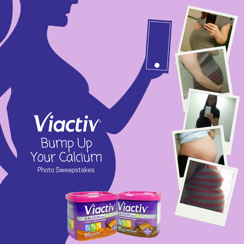 Viactiv Bump Up Your Calcium Photo Sweepstakes