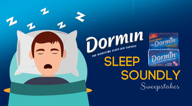 Dormin Sleep Soundly Sweepstakes