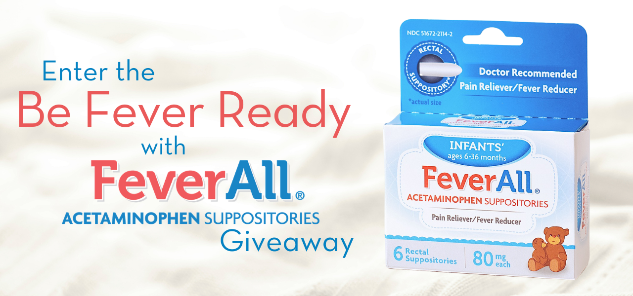 Be Fever Ready With Feverall Giveaway