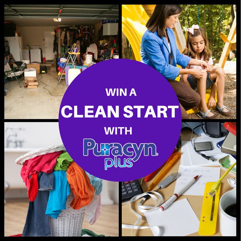 Puracyn® Plus Clean Start Sweepstakes