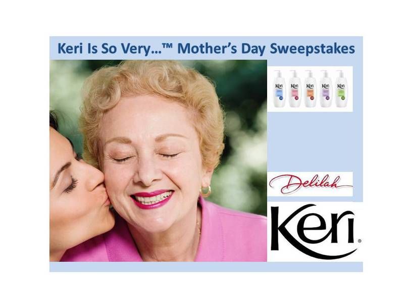 Keri Is So Very...™ Mother’s Day Sweeps