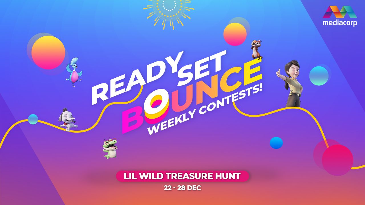 Ready Set Bounce - Lil Wild Hunt