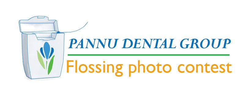 Pannu Dental's Flossing Photo Contest - Win the new iPad