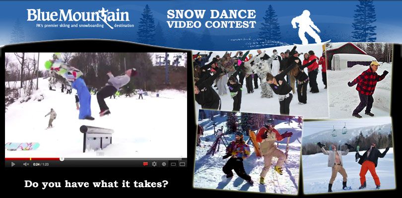 Snow Dance Video Contest