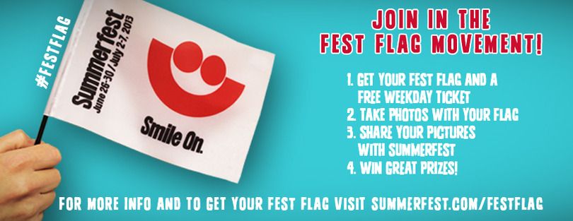 Fest Flag Photo Contest