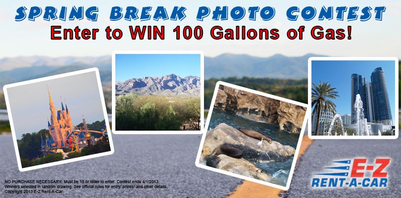 Spring Break Photo Contest