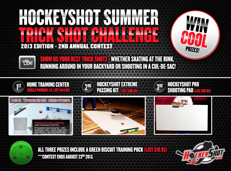 HockeyShot Trick Shot Challenge