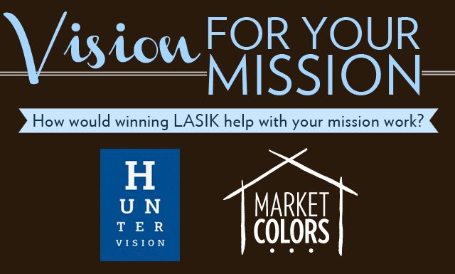 Vision for your Mission