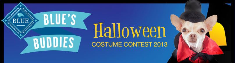 Blue Buffalo Halloween Costume Contest