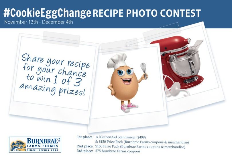 Cookie Eggchange Recipe Contest