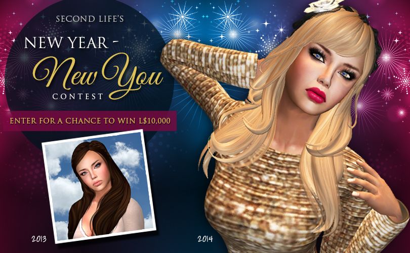 Second Life New Year - New You Contest