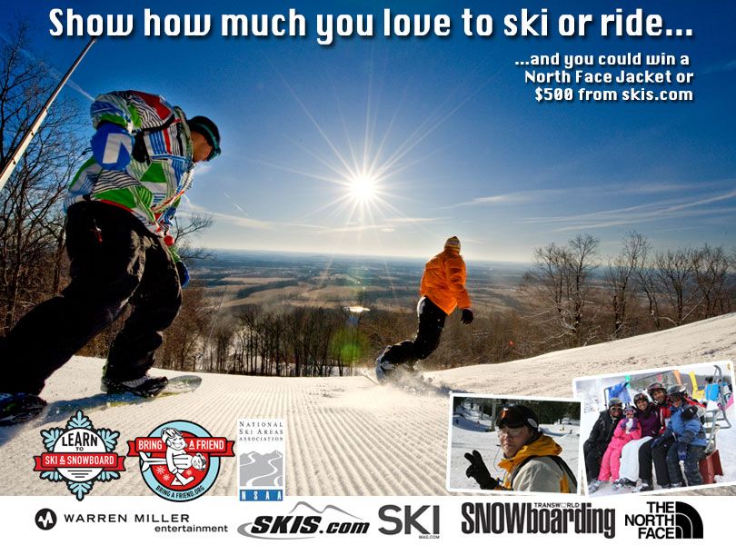 Why I Love to Ski or Ride Video Contest