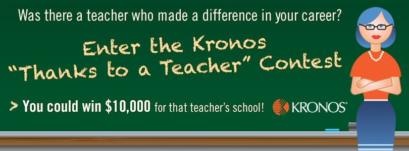 Thanks to a Teacher ― Give Back to One Who Gave You So Much