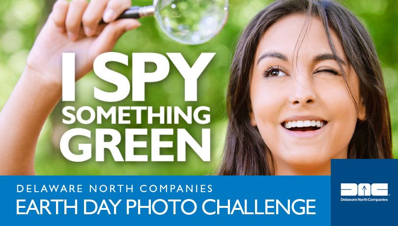 I Spy Something Green - Earth Day Celebration