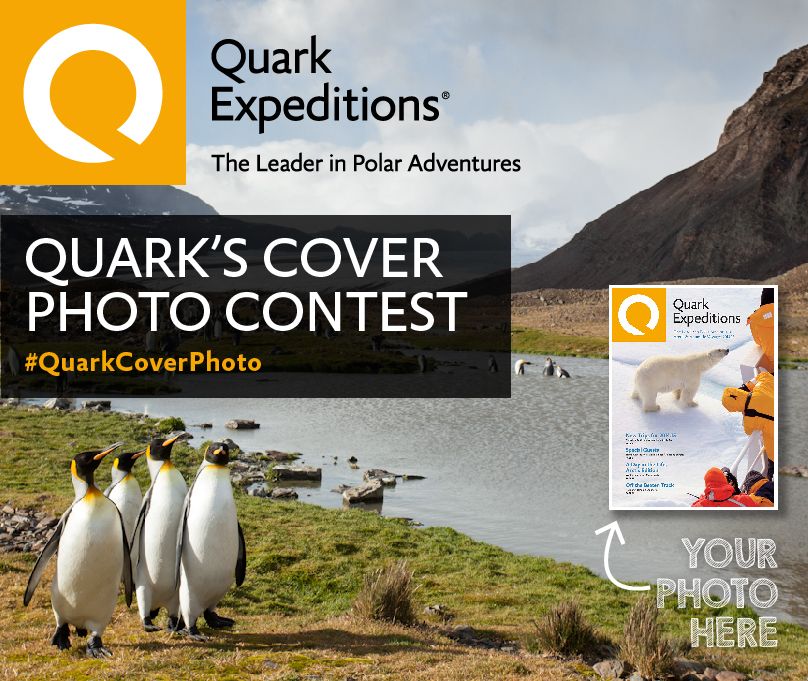 Quark Expeditions Cover Photo Contest