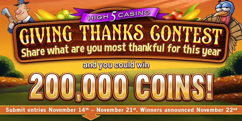 H5C's Giving Thanks Contest