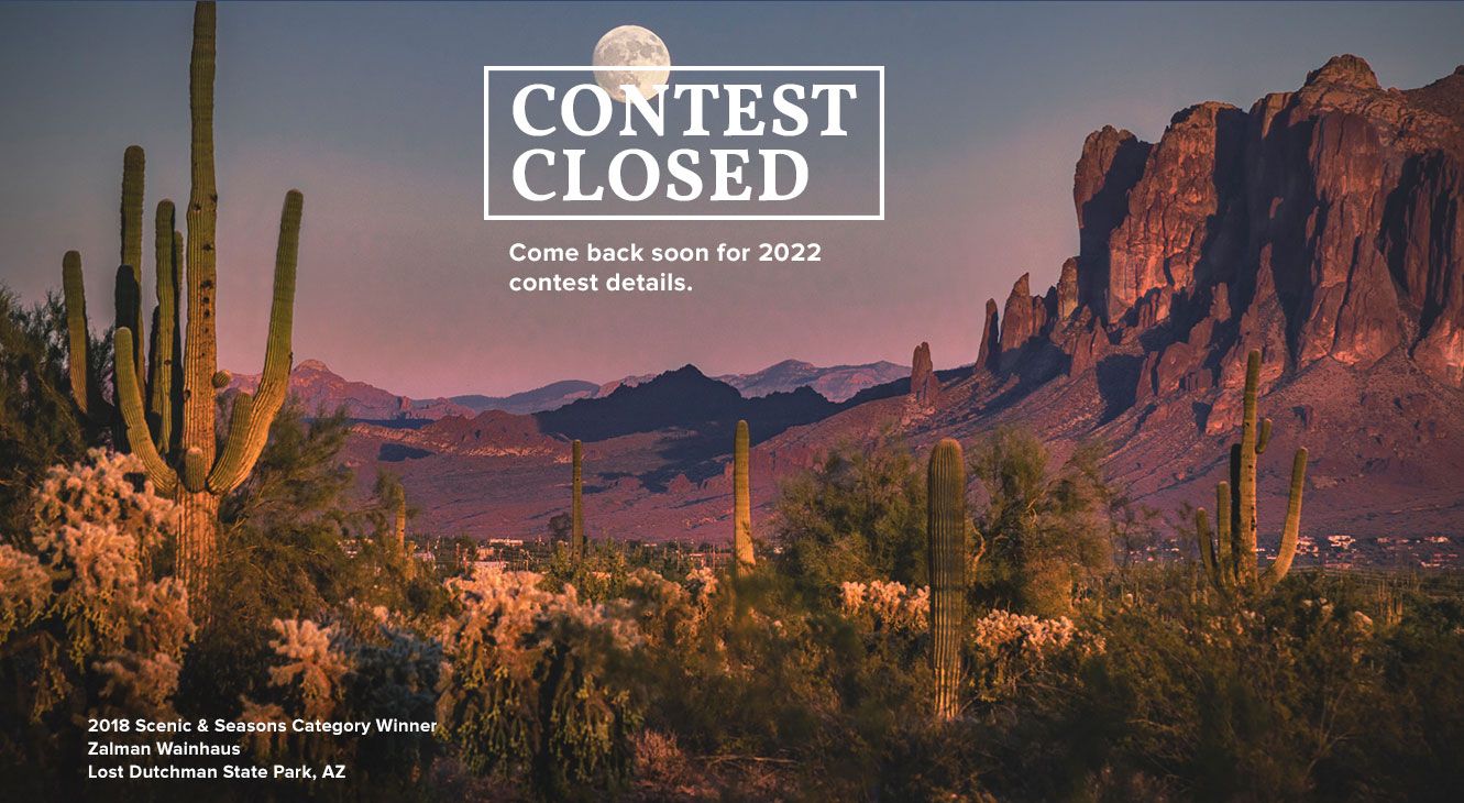 America's State Parks 2021 Photo Contest