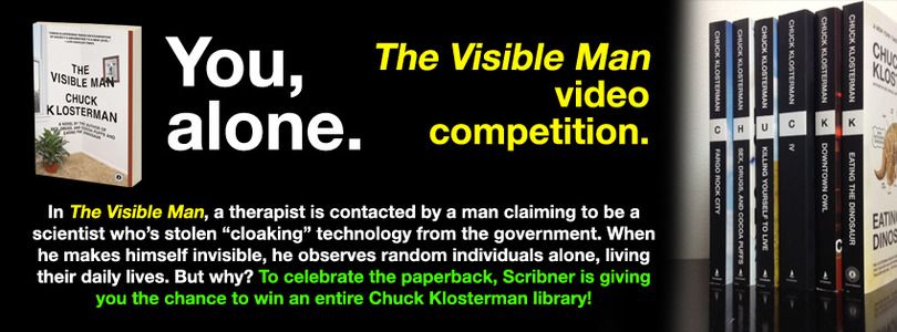 You, Alone. THE VISIBLE MAN Video Contest