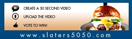 Slater's 50/50 Video Contest