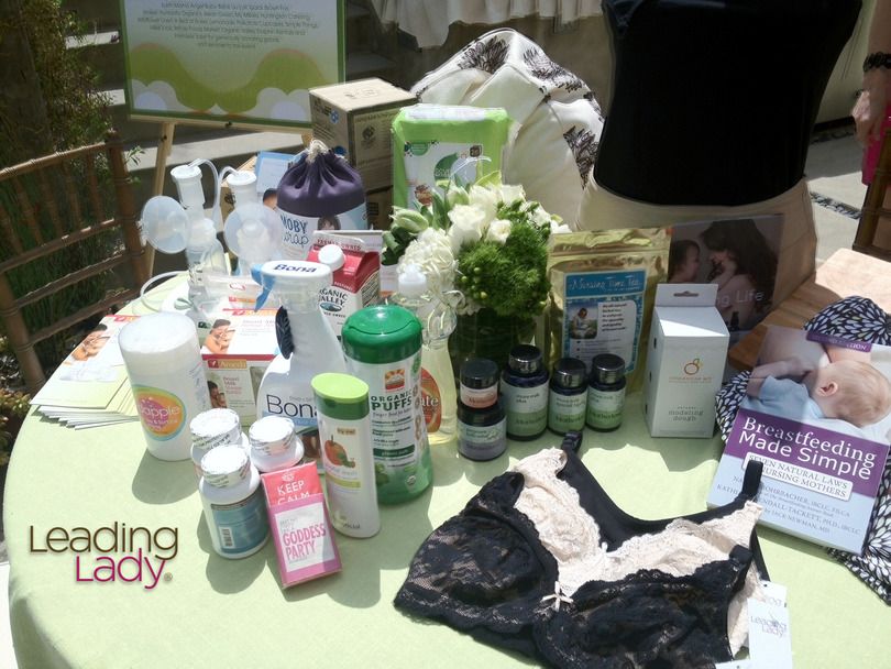Leading Lady Celeb Breastfeeding & Toxin-Free SWAG Bag Giveaway