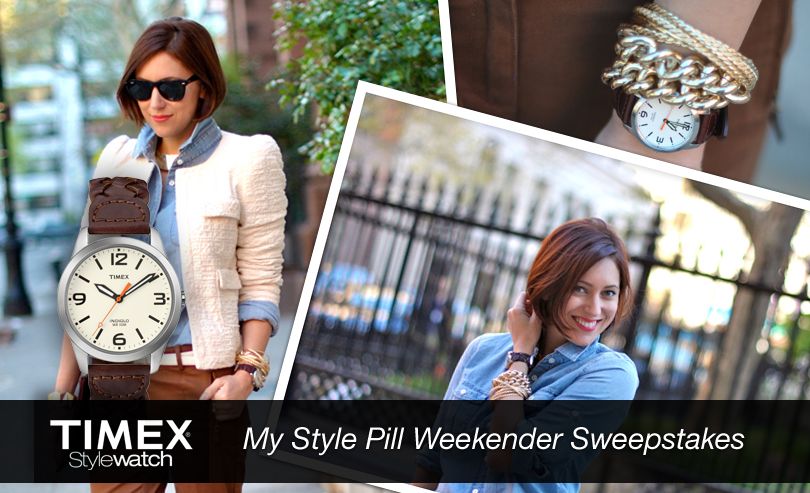 My Style Pill Weekender Sweepstakes