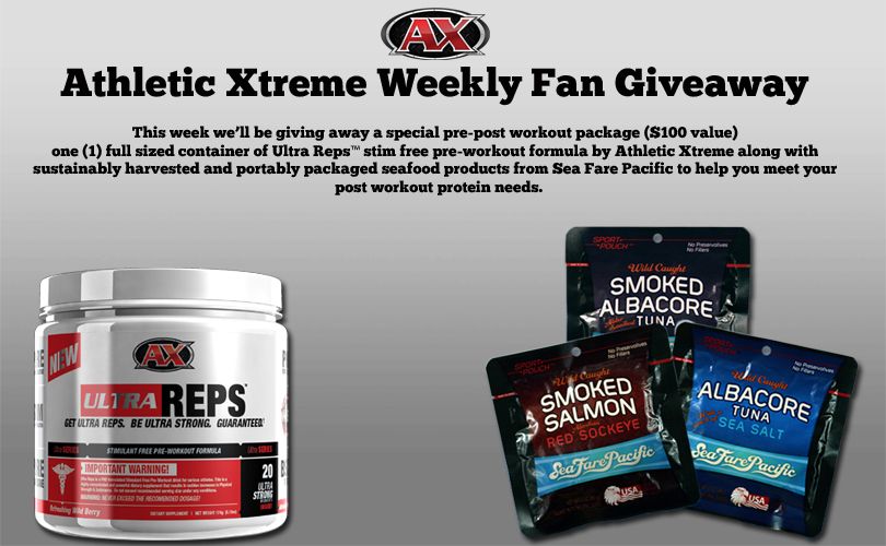 Athletic Xtreme Pre-Post Workout Package