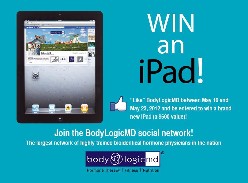 BodyLogicMD Win an iPad Sweepstakes