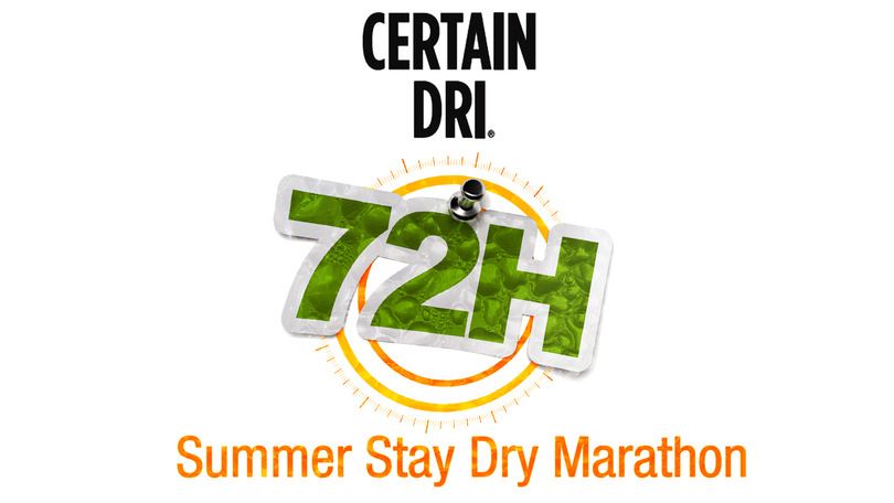 Certain Dri 72-Hour Summer Stay Dry Marathon