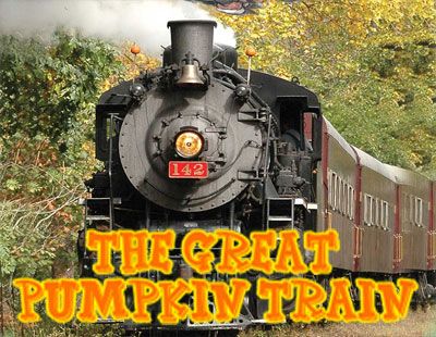 The Great Pumpkin Train Family Ticket Give Away