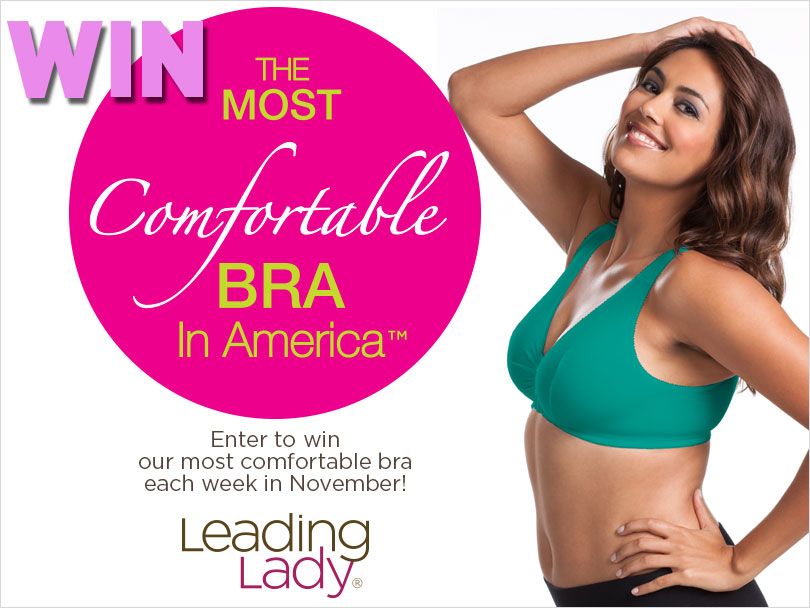 Enter to Win The Most Comfortable Bra in America®!