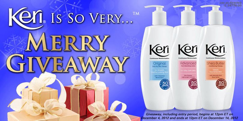 Keri Is So Very...™ Merry Giveaway