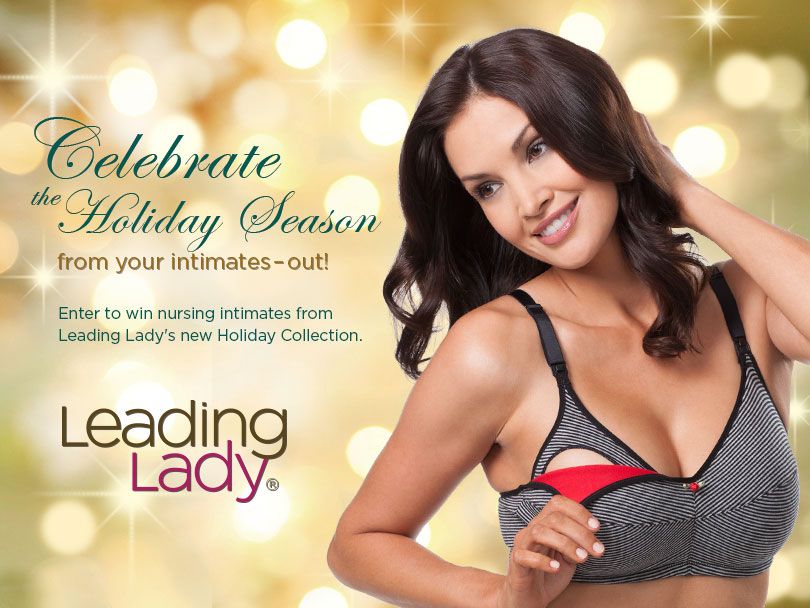 Leading Lady's Holiday Nursing Collection Giveaway