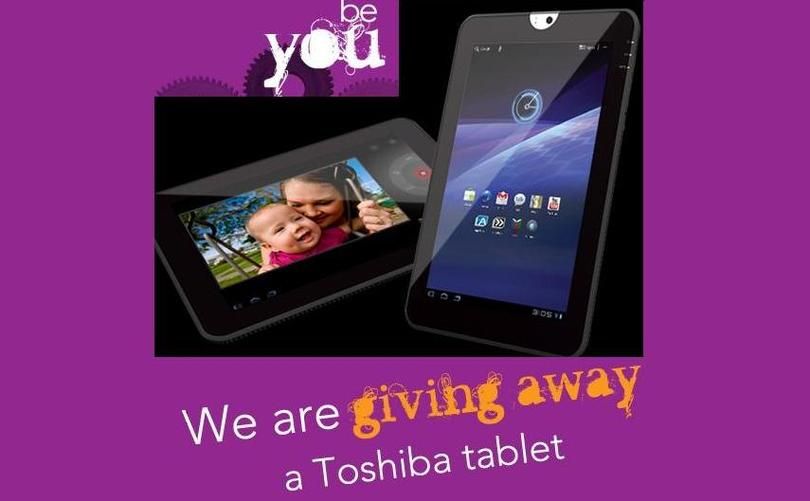 Toshiba Tablet