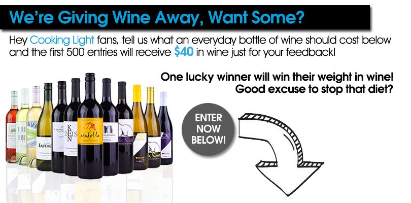 We're Giving Wine Away, Want Some?