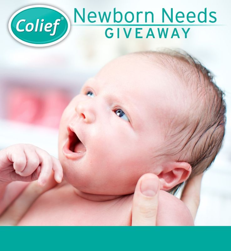 Colief® Newborn Needs Giveaway