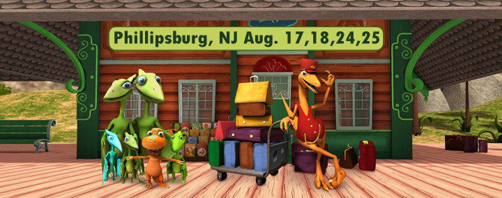 Dinosaur Train Family Four Pack Swepstakes