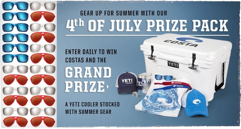 July 4th Prize Pack