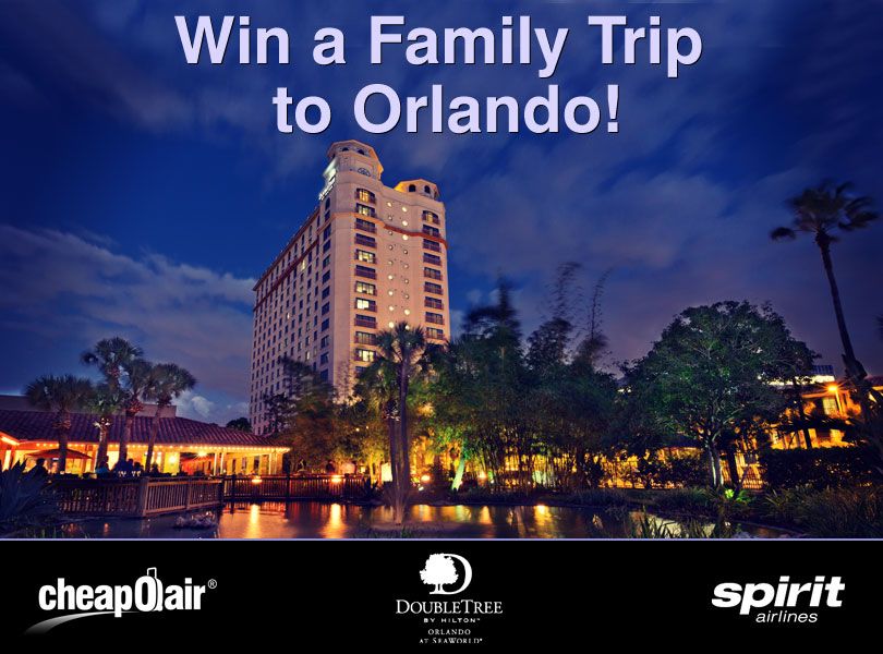Win a Family Trip to Orlando!