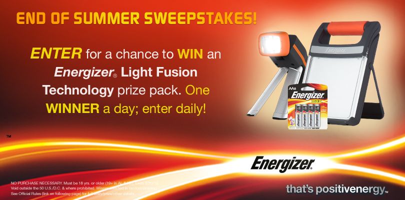 End of Summer Sweepstakes