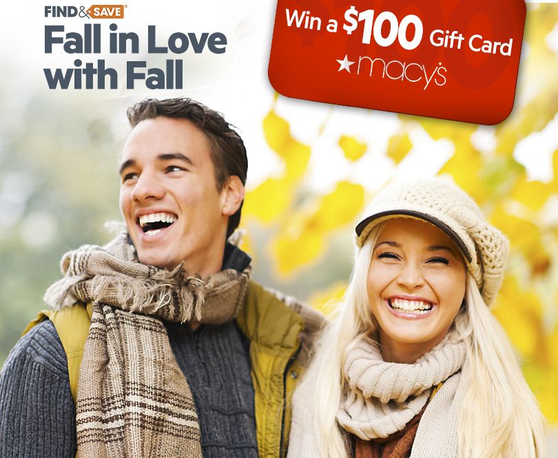 Fall in Love with Fall Sweepstakes