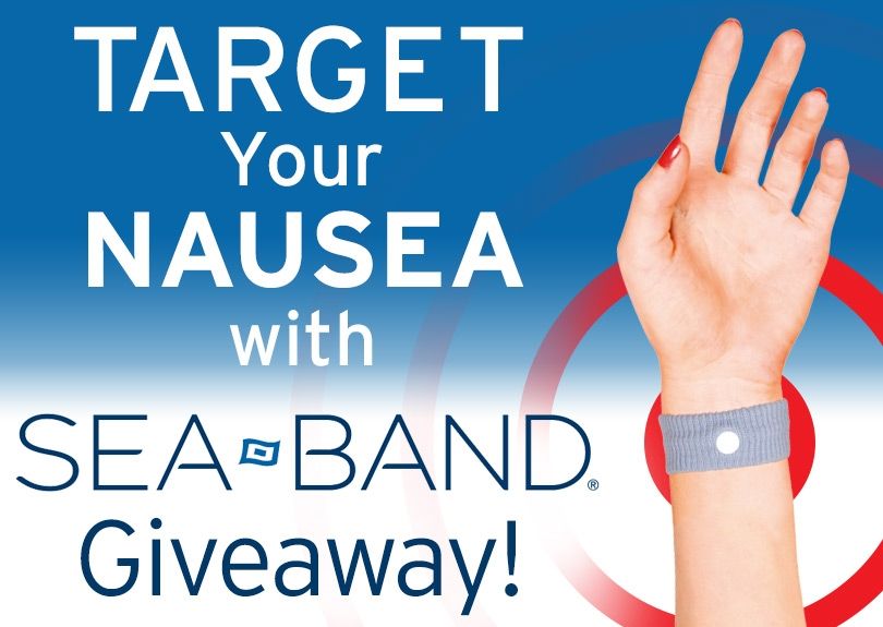 Target Your Nausea with Sea-Band® Giveaway 